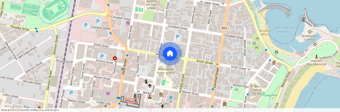 Smith Street, Wollongong, New South Wales 2500