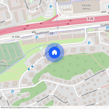 Partille, Oluff Nilssonsväg, 12, 43336, Göteborg