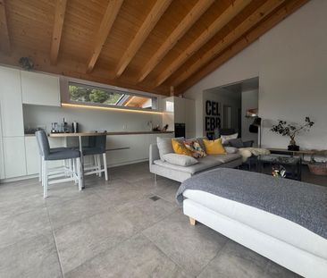 Magnifique Attique 3,5 pièces Location saisonnière Corin-de-la-Crête - Photo 3