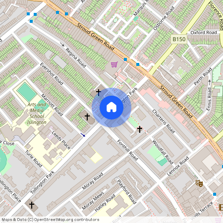 Tollington Park, N4, London