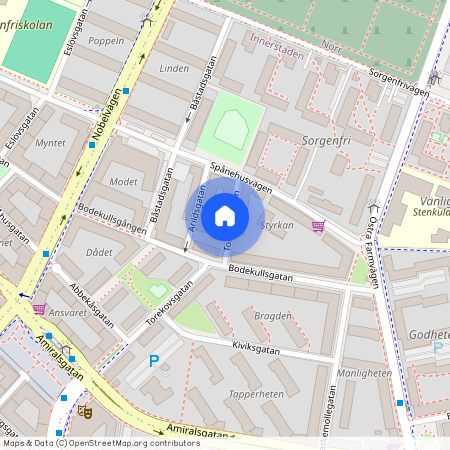 Torekovsgatan 3, Östra Sorgenfri