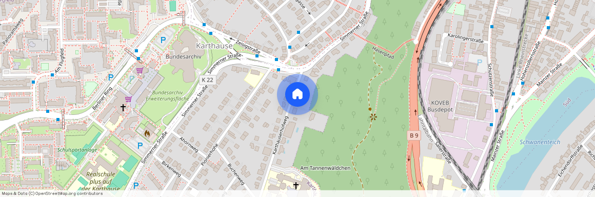 Karthäuserhofweg 5, 56075, Koblenz