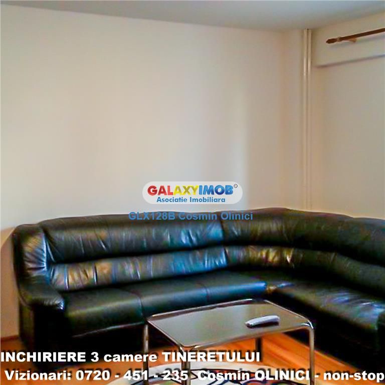 Inchiriere 3 camere Bd. Sincai - Tineretului - Fotografie 1