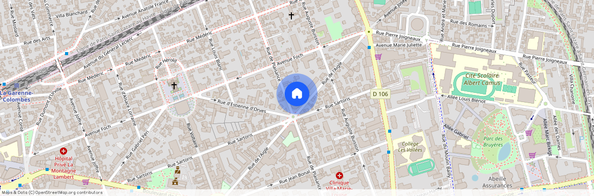 92270 BOIS COLOMBES