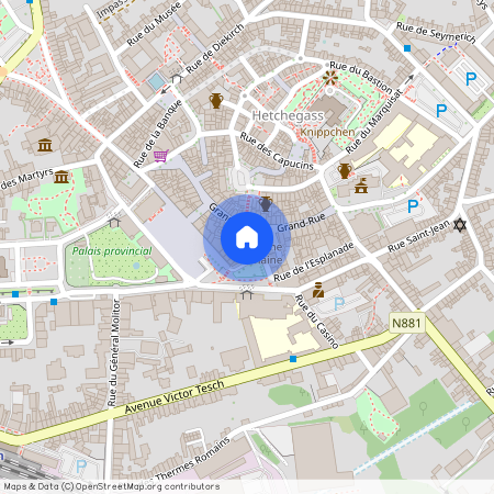 Rue de la Poste, 17, 6700 ARLON