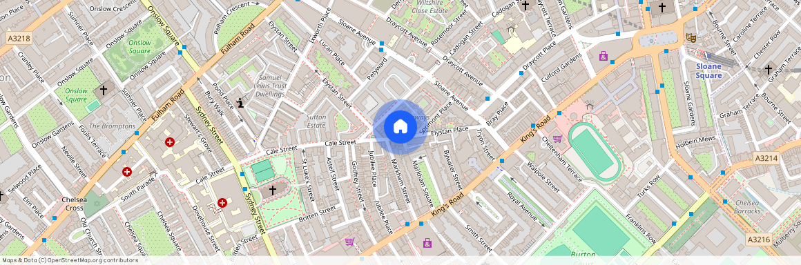 Elystan Place, Chelsea, London, SW3