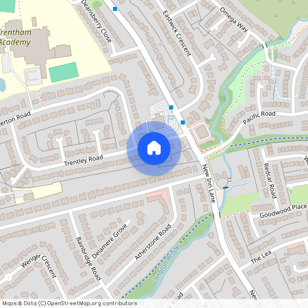 Trentley Road, Trentham
