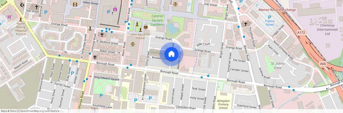 Jedburgh Street, Middlesbrough TS1 2HX, United Kingdom