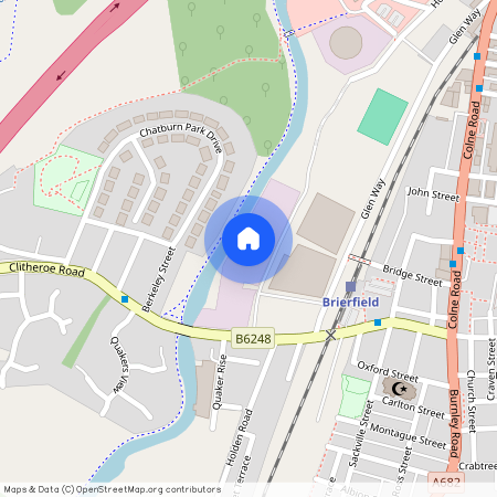 Northlight Parade, Pendle, BB9