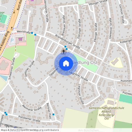 Oppelner Straße 5, 52477 Alsdorf