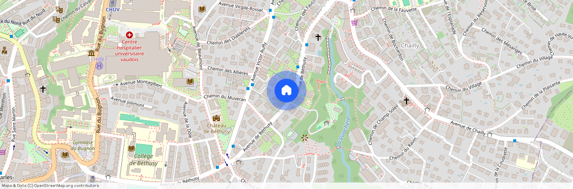 Avenue Béthusy 55, 1012 Lausanne