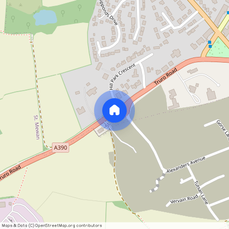 TRURO ROAD, St. Austell, PL25