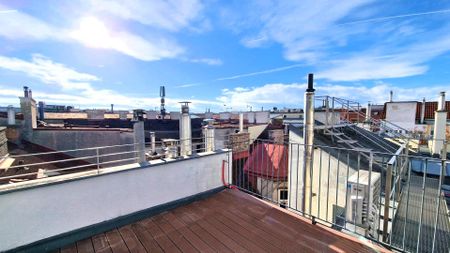 DG-Wohnung ++ über 27m² Terrassenfläche ++ Weitblick ++ Klimaanlage - Photo 3