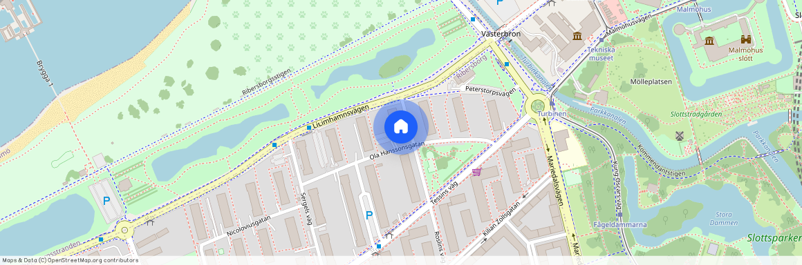 Slottsstaden, Malmö, Skåne, Roslins Väg 20 A