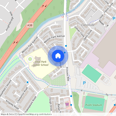 Seymour Avenue, Stretton, DE14