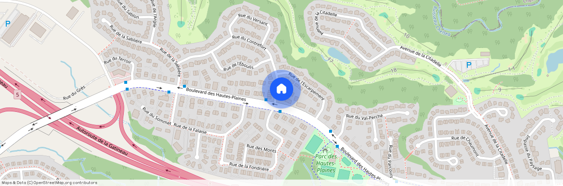 3 rue de contrefort, Gatineau, Gatineau, Outaouais, J8Z 1Z5