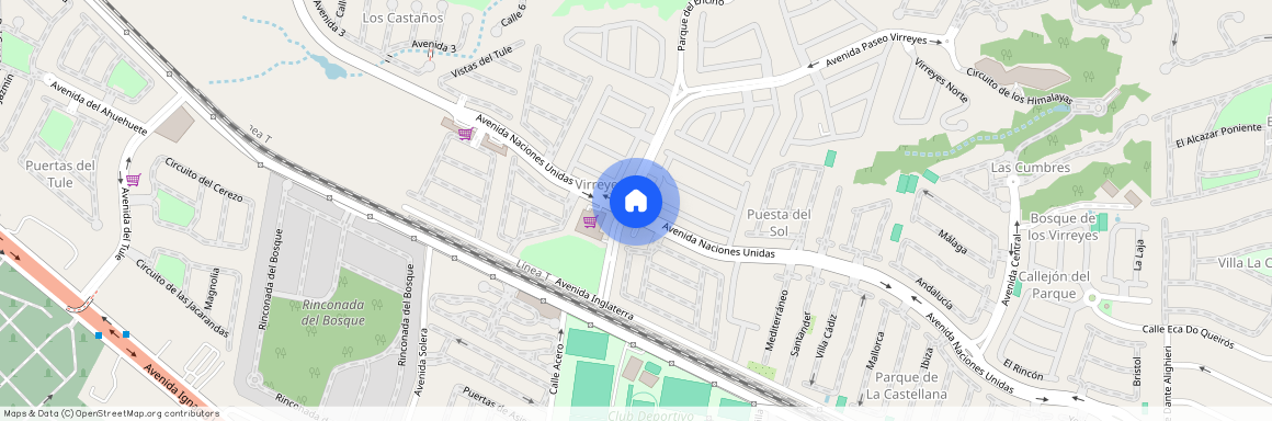 Avenida Naciones Unidas, Virreyes Residencial, Zapopan, Departamento, Jalisco
