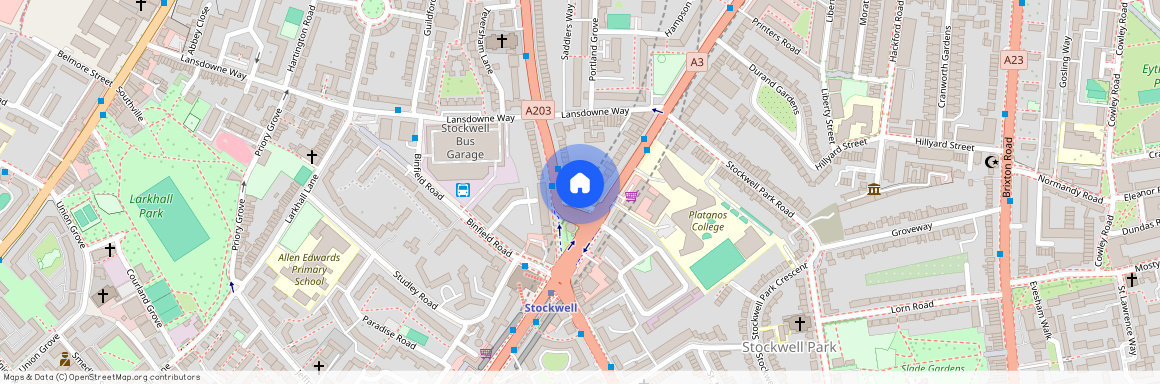 Stockwell Terrace, London SW9