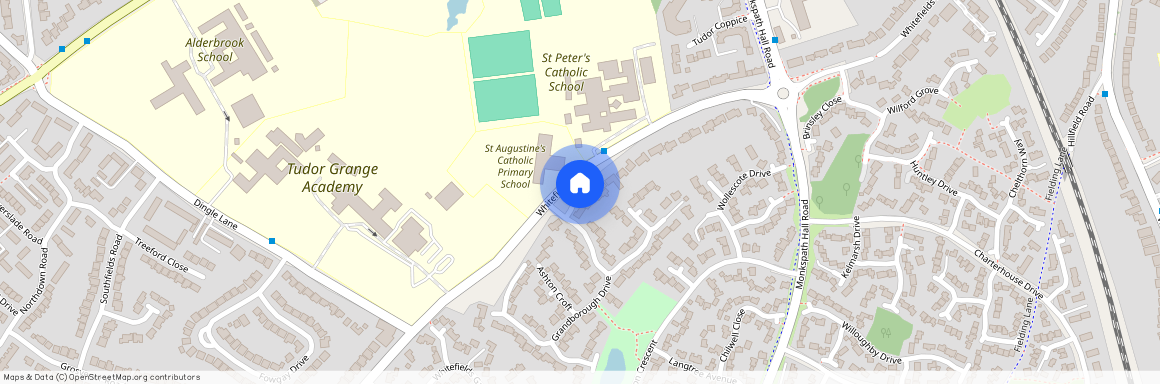 Cheveridge Close, Solihull