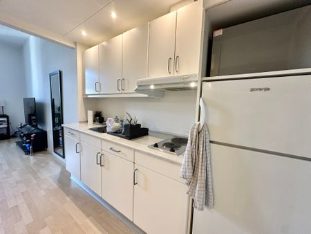 1-værelses lejlighed i Aalborg med fælles tagterrasse - Photo 3