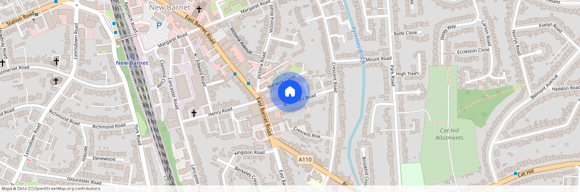 St Wilfreds Road, Barnet