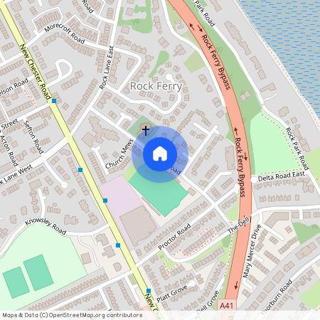 St Peters Mews, Birkenhead, CH42