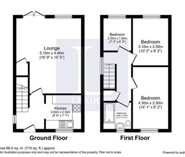 3 bedroom semi-detached house to rent - Photo 1