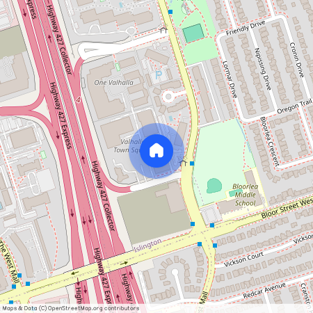 10 Gibbs Road, Toronto