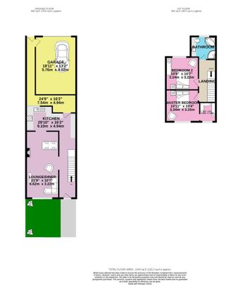 2 bedroom terraced house to rent - Photo 1