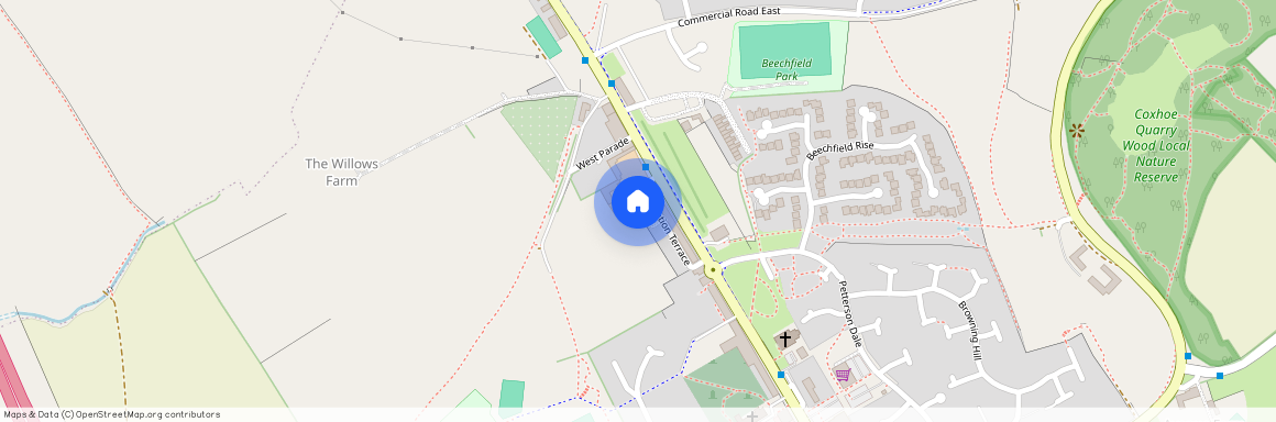 Back Coronation Terrace