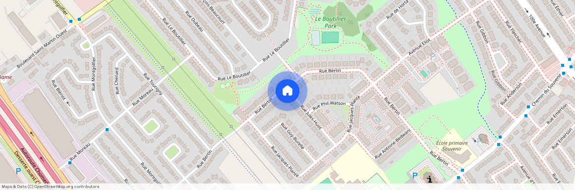 1044 Rue Jules-Huot, Chomedey, Chomedey, Laval, H7W 5N3