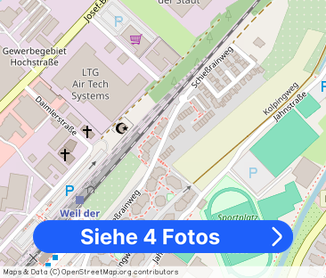 Ein tolles Wohngefühl: 1-Zimmer-Dachgeschosswohnung - Foto 1