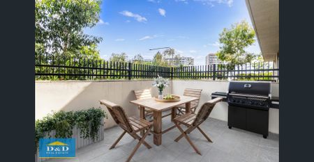 Brand New 2 Bedroom. Apartment Waterfront Living. Large Courtyard & 2 Balconies. Private Entry. Walk to Parramatta - Photo 4