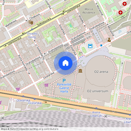 Ocelářská, Praha - Libeň