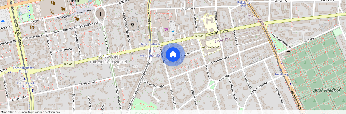 Rückertstraße 6, 64285 Darmstadt