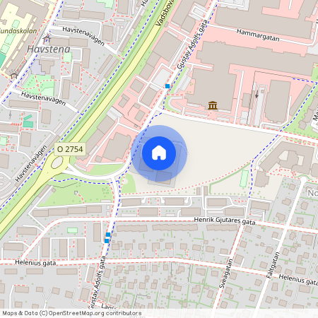 Gustav Adolfs gata 32C, Mossagården