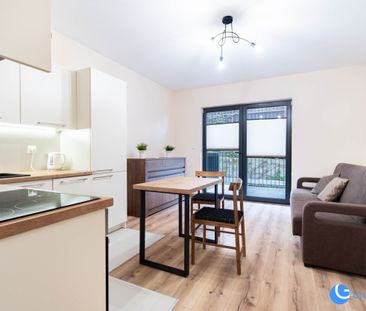 Studio 28 m2 *Wybickiego* – klimatyzacja, taras ! - Zdjęcie 2