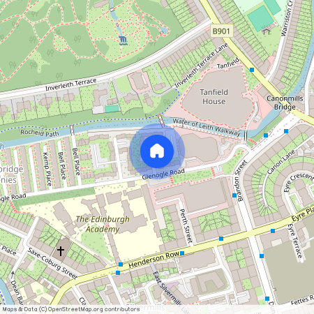 Flat 4, 7 Liddesdale Place, Edinburgh, EH3 5JW