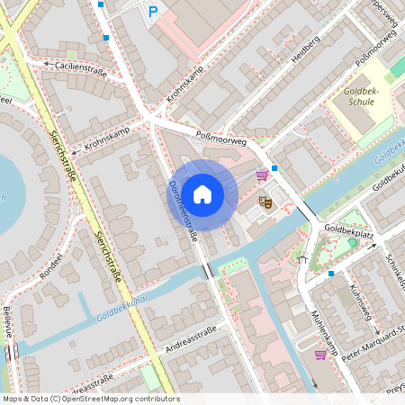 Dorotheenstraße 80, 22301 Hamburg-Nord - Hamburg Winterhude