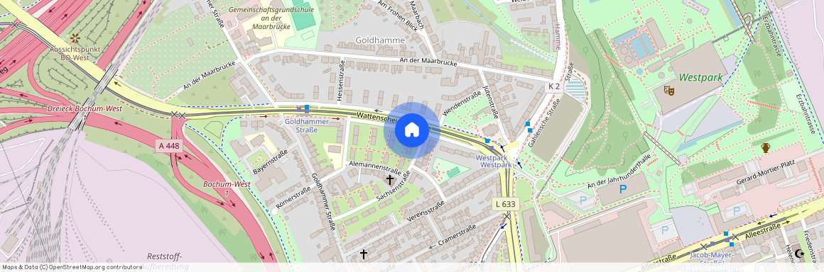 Wattenscheider Str. 61, 44793, Bochum Ot Stahlhausen