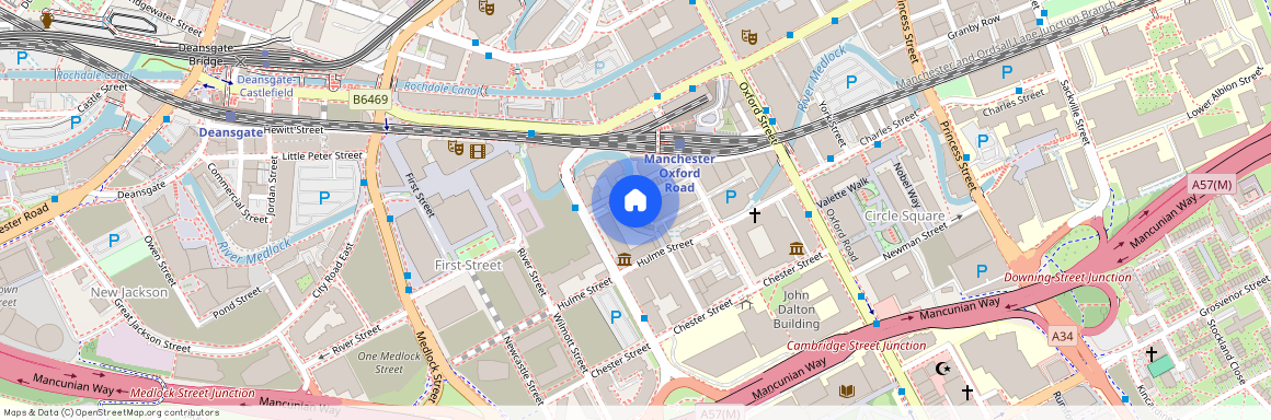 The Foundry, 2A Lower Chatham Street, M1