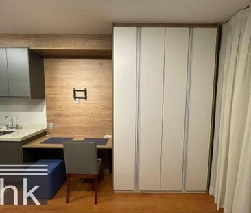 Studio Com 1 Dormitório Para Alugar, 24 m² por R$4.130,00/mês - Moe... - Photo 4