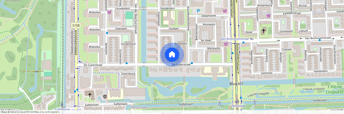 Buitenveldert-West, 1081 BC, Wallestein, Amsterdam