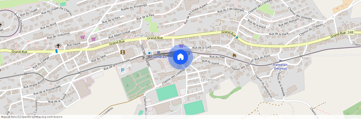 Chemin Des Lovières 1, 2720 Tramelan