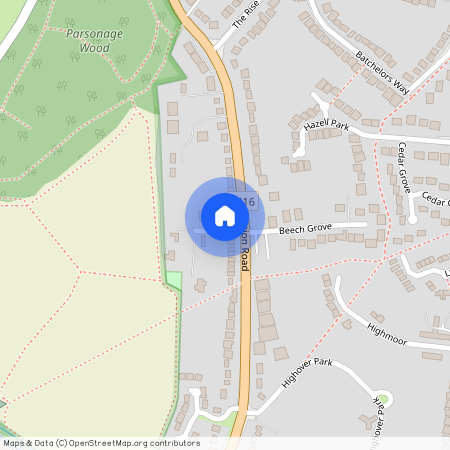 Martyrs Court, HP7, Station Road