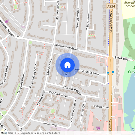 Kelsey Road, Orpington, BR5