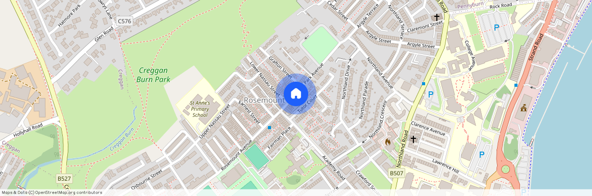 FLAT A, 19 Park Avenue, Derry/Londonderry, Cityside, BT48 0EH