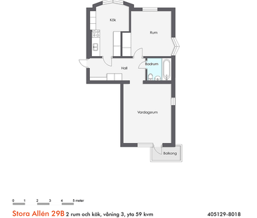 Stora Allén 29 B - Foto 5