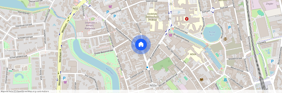 Gitsestraat 1 / 1, 8800 Roeselare