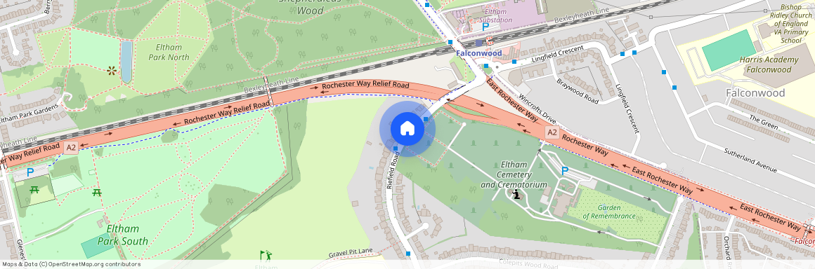 Riefield Road, Eltham, SE9